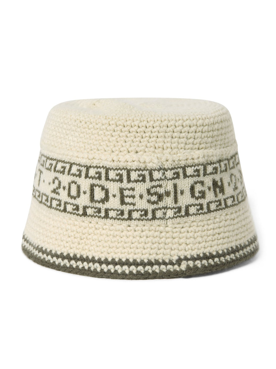 Crochet Bucket Hat – thisisneverthat® INTL