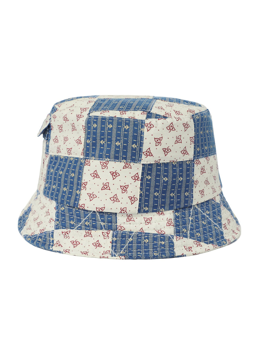 Patchwork Bucket Hat Multi / Os