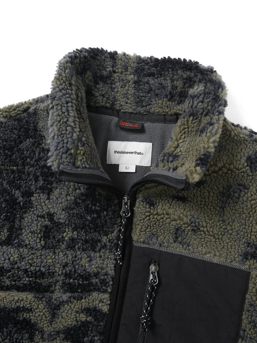 SP Sherpa Fleece Jacket – thisisneverthat® INTL