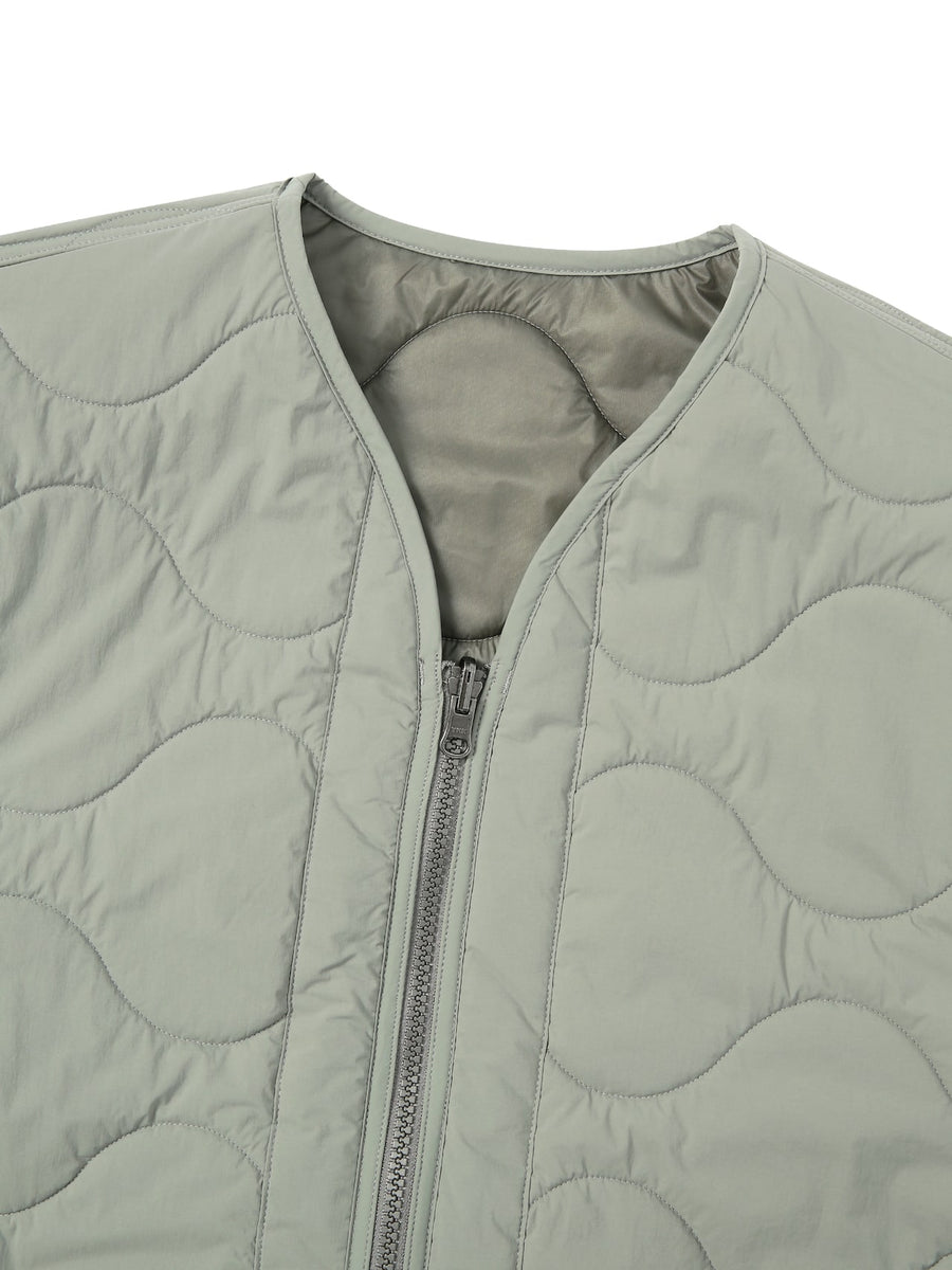 Men's Reversible Quilted Jacket