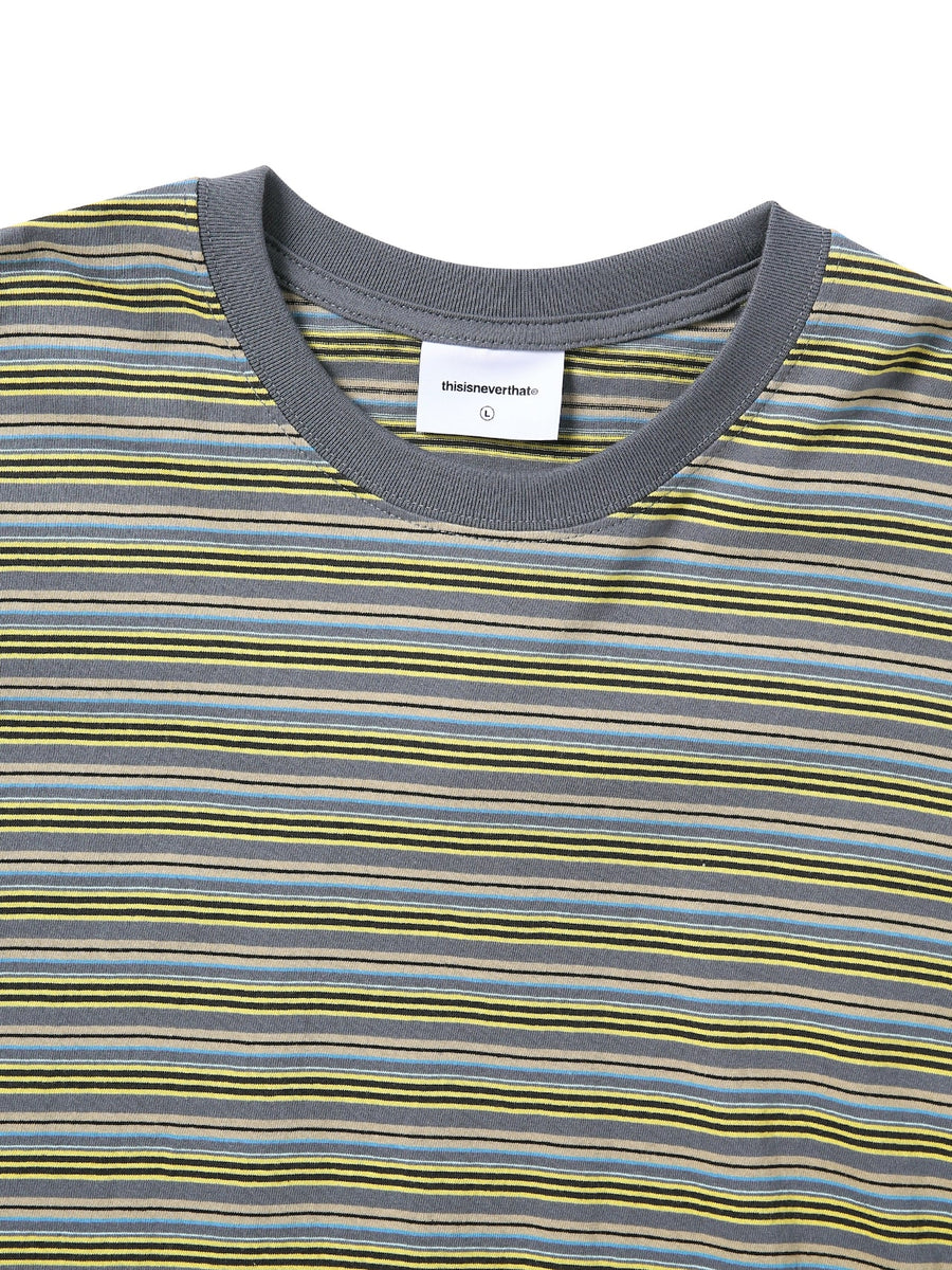 Striped L/S – INTL thisisneverthat® Tee