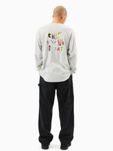 Cutout Letters L/S Tee