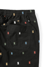 Embroidered Easy Pant