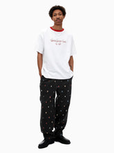 Embroidered Easy Pant