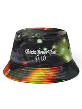 Flame Satin Bucket Hat