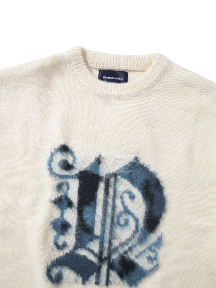 Fortuna N-Logo Sweater – thisisneverthat® INTL