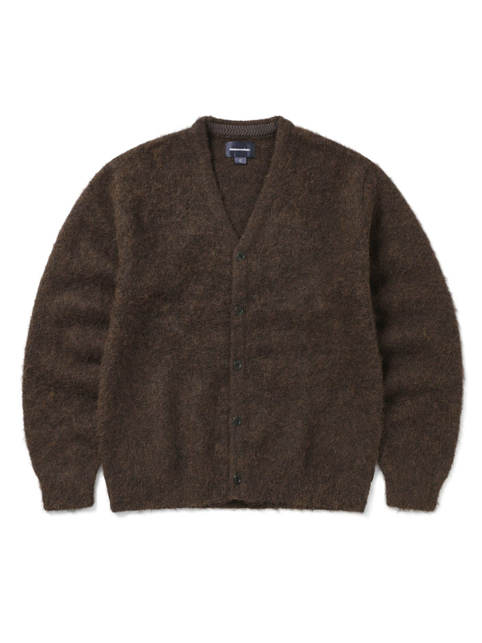 Hairy Knit Cardigan – thisisneverthat® INTL
