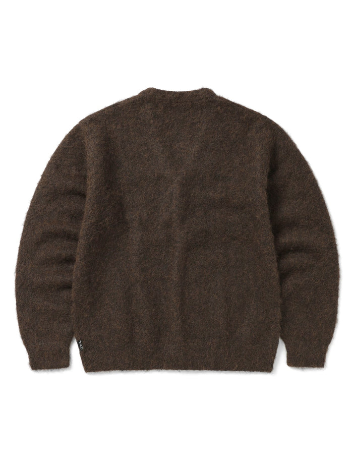 Hairy Knit Cardigan – thisisneverthat® INTL