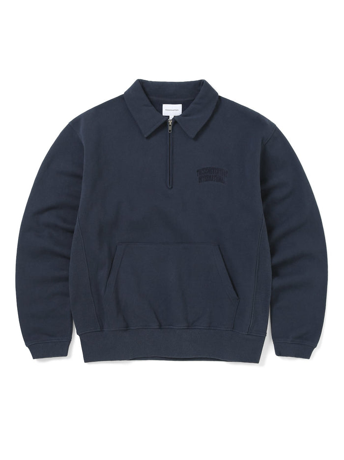 Half Zip Polo Sweatshirt – thisisneverthat® INTL