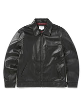 Leather Sports Jacket
