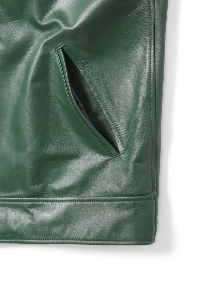 Leather Sports Jacket – thisisneverthat® INTL