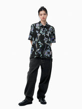 Object Jacquard Button Up Top