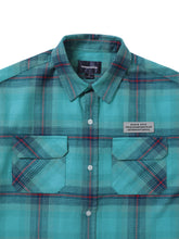 Ombre Check S/S Shirt
