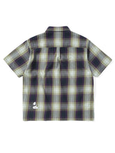 Ombre Plaid S/S Shirt