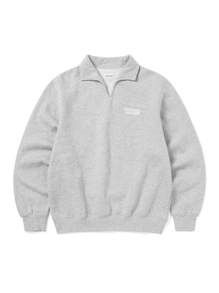 Open Collar Sweatshirt – thisisneverthat® INTL