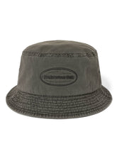 Overdyed E/T-Logo Bucket Hat