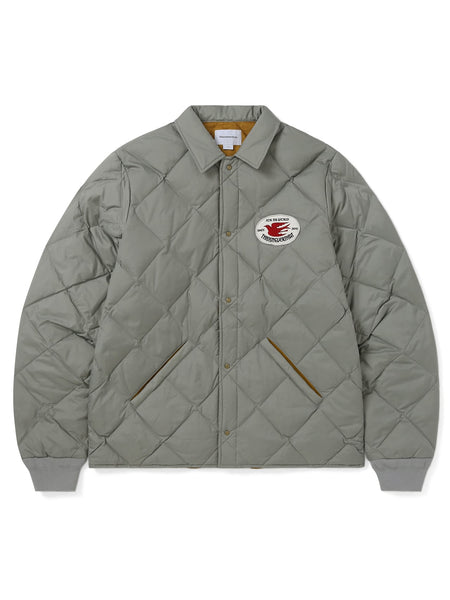Quilted Down Jacket – thisisneverthat® INTL