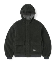 Women's Sherpa Fleece Jacket - Black – Grunt Style, LLC