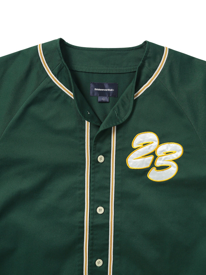 Oakland Athletics Button-Up Baseball Jersey - Green