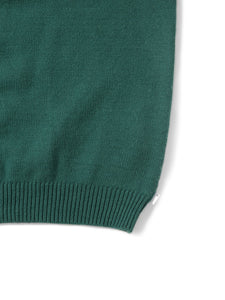 Velvet Knit Zip Polo