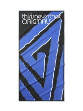 TNT Spiral Triangle Towel