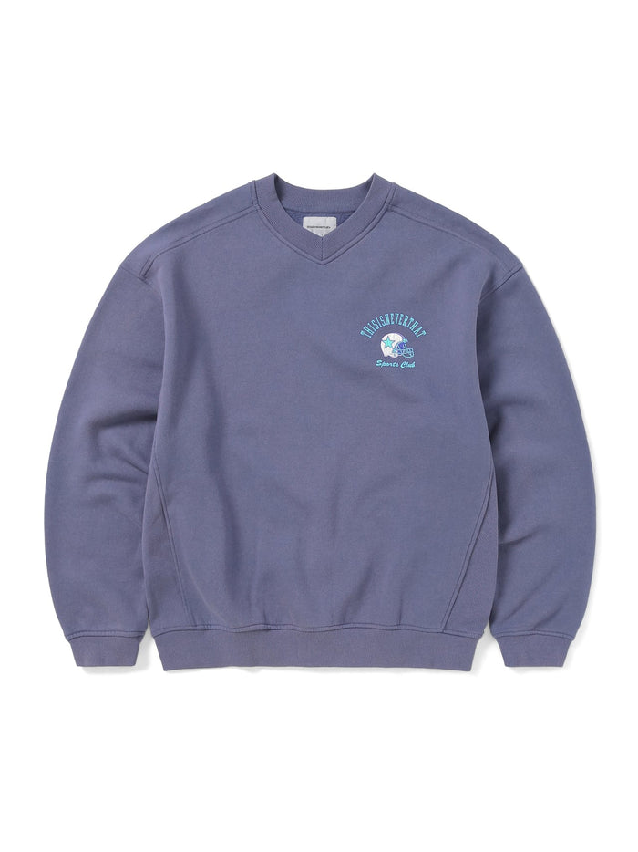 Wide Rugby Crewneck – thisisneverthat® INTL