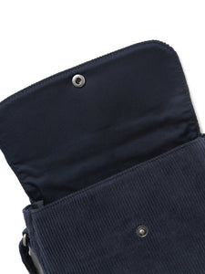 Wide Wale Cord Shoulder Bag
