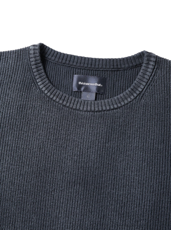Acid Wash Knit Sweater – thisisneverthat® INTL