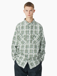 African Check Shirt – thisisneverthat® INTL