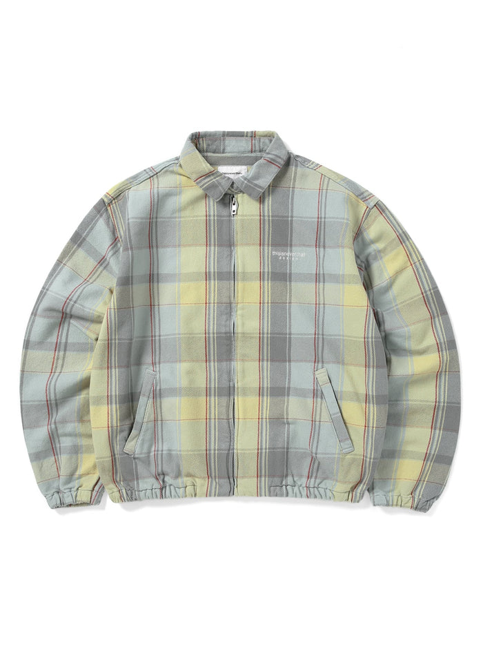 Big Plaid Flannel Jacket – thisisneverthat® INTL