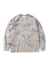 Bleached Pocket L/S Tee