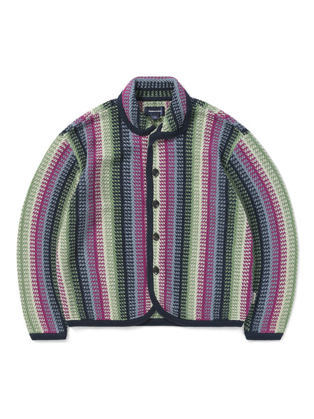 Crochet Knit Jacket – thisisneverthat® INTL