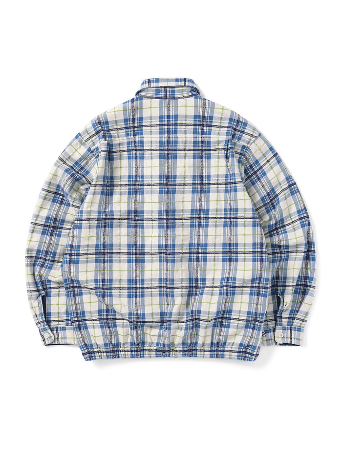 E/T-Logo Plaid Shirt Jacket – thisisneverthat® INTL