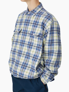 E/T-Logo Plaid Shirt Jacket – thisisneverthat® INTL