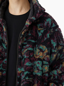 Floral Faux Fur Jacket – thisisneverthat® INTL