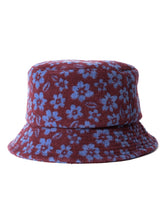 Floral Fleece Bucket Hat
