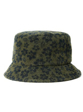 Floral Fleece Bucket Hat