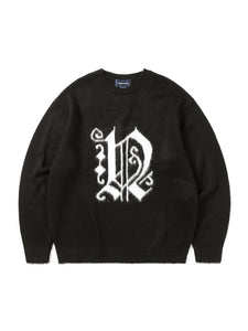 FW22) Fortuna N-Logo Sweater – thisisneverthat® INTL