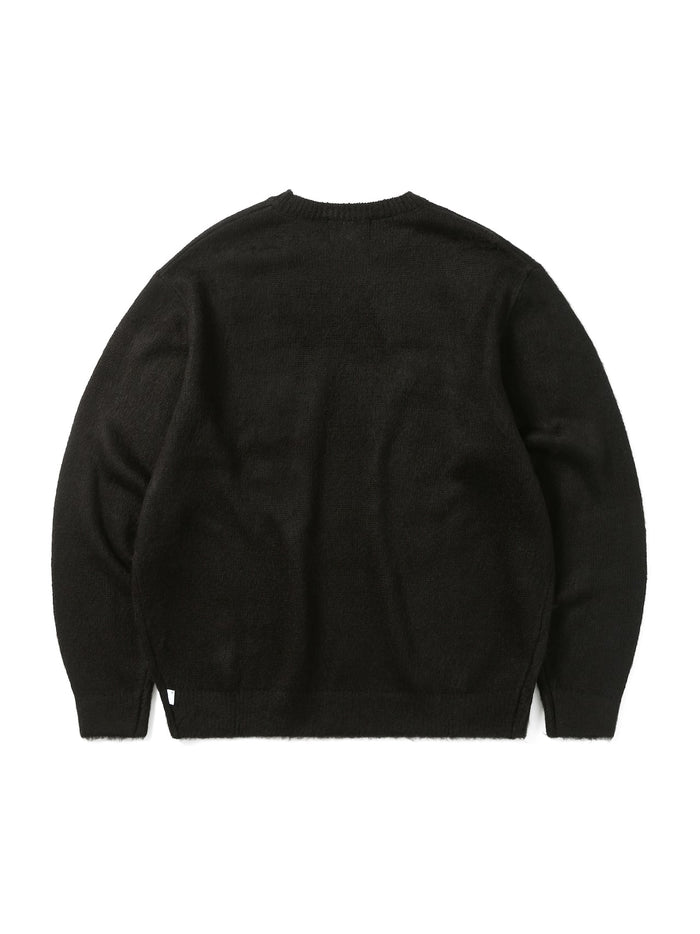 FW22) Fortuna N-Logo Sweater – thisisneverthat® INTL