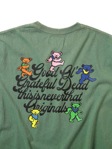 Grateful Dead - Unisex Dancing Bears T-Shirt