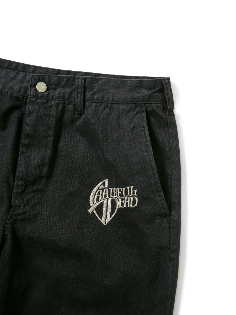Thisisneverthat x Greatful Dead Iconography Work Pant Stone