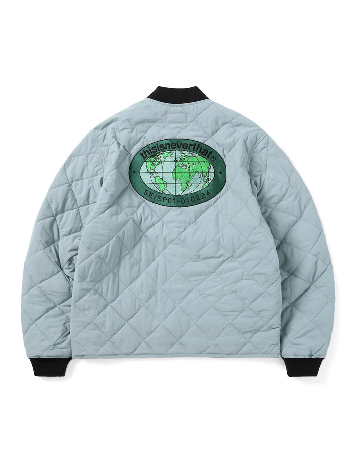Globe Quilted Jacket – thisisneverthat® INTL