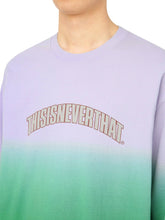 Gradient Dyed L/SL Top L/SL T-Shirt 
