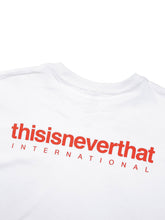 INTL. Logo L/SL Top L/SL T-Shirt 