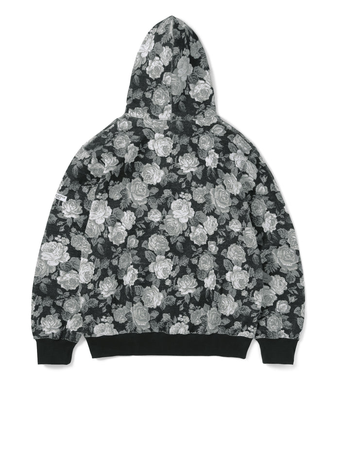 Exclusive 3D Monogram Flower Jacquard Hoodie - Ready-to-Wear