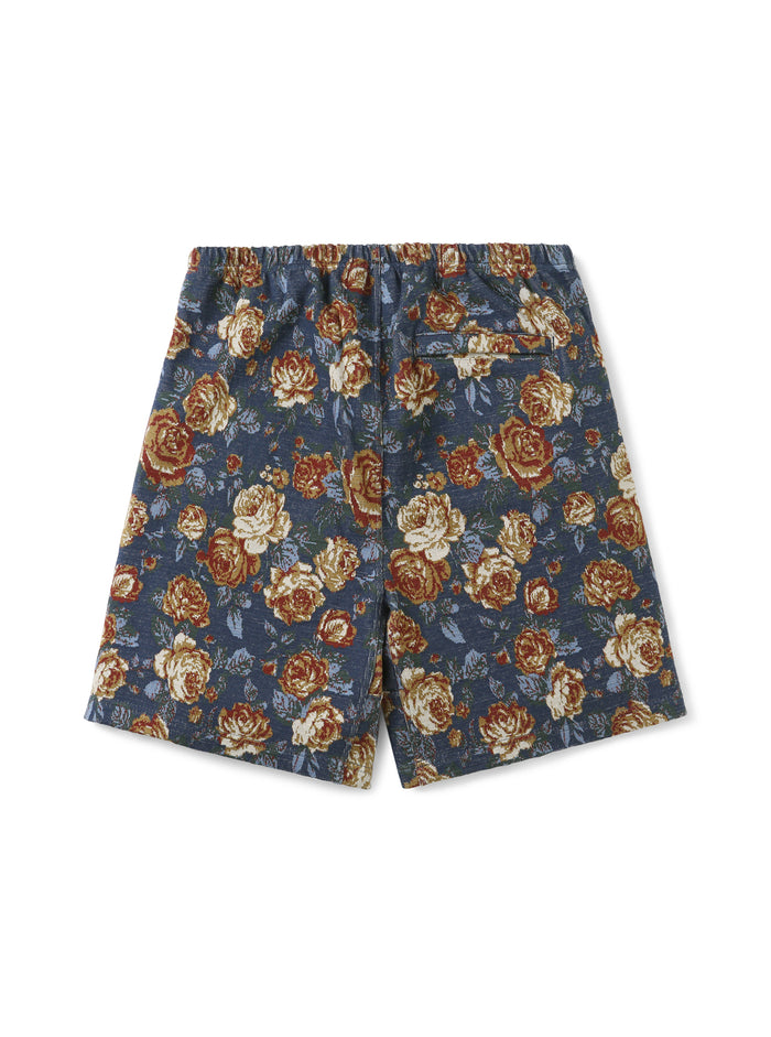 Louis Vuitton multi Cotton Graphic Floral Jacquard Shorts