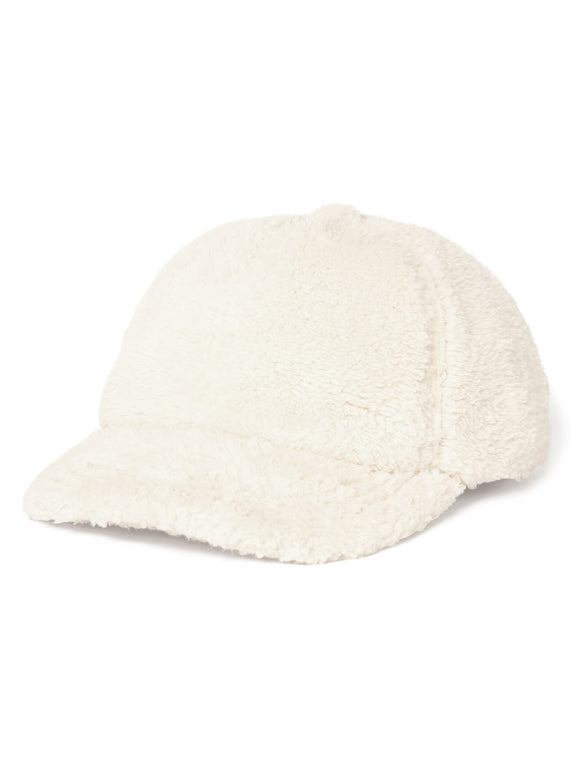 Long Pile Fleece Cap