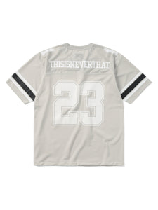 thisisneverthat Mesh Football Jersey Silver / M
