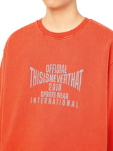 Overdyed Sports Crewneck Sweatshirts 