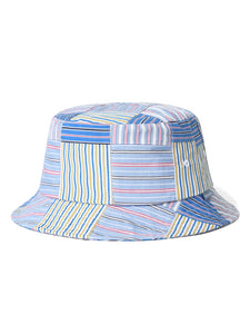 Jacquard Bucket Hat - Tan Monogram